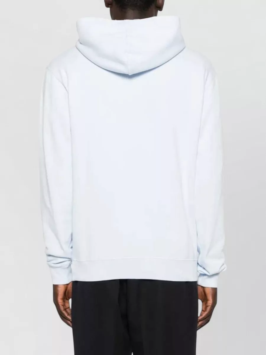 Jacquemus Cotton Logo-Patch Hoodie