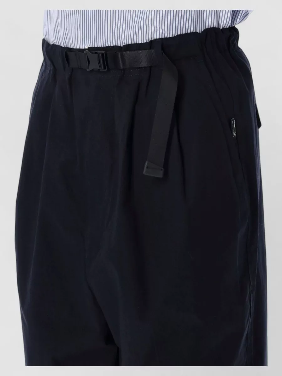 Comme Des Garçons Homme Cordura Belted Loose Fit Trousers