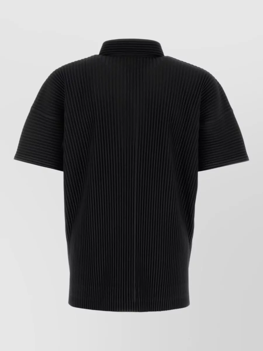 Homme Plisse Issey Miyake Polo Shirt