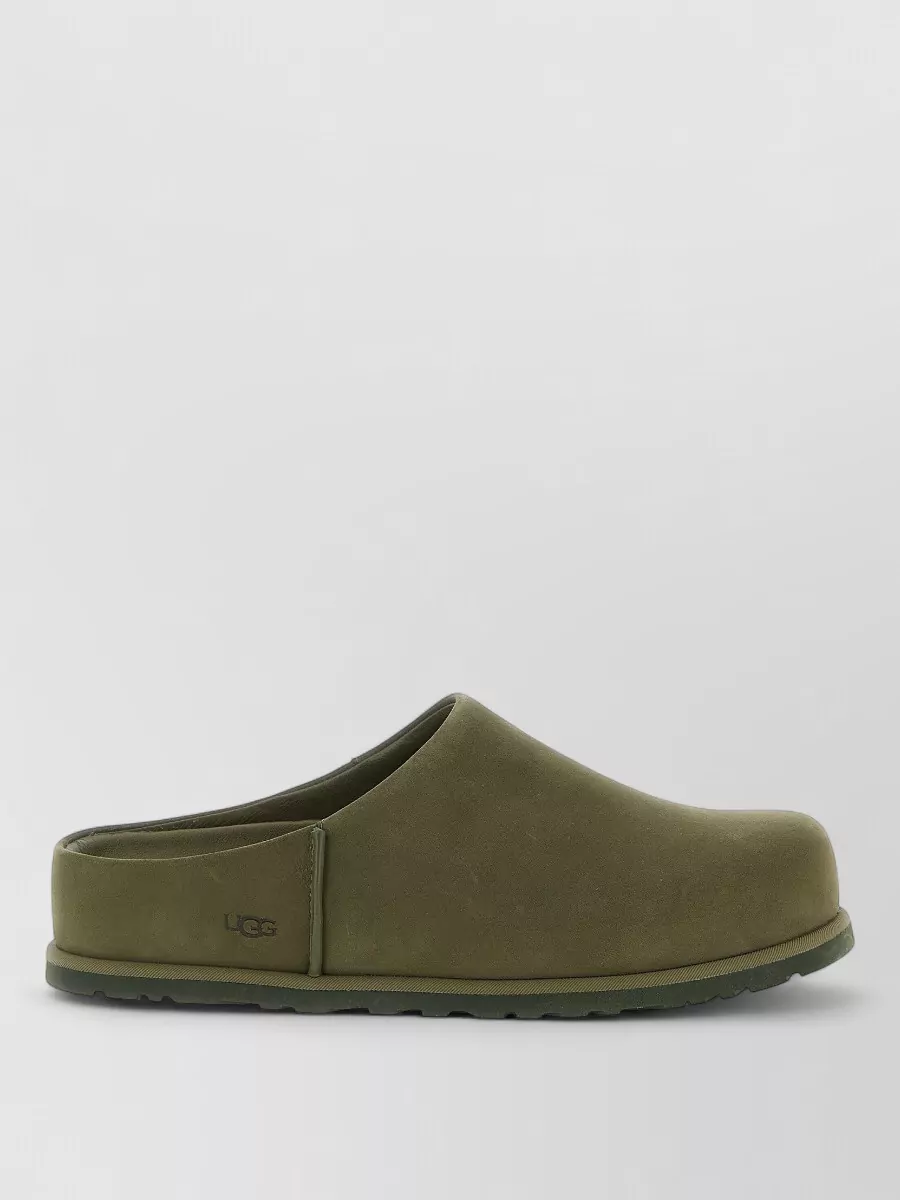 Ugg Leather Clog Slippers
