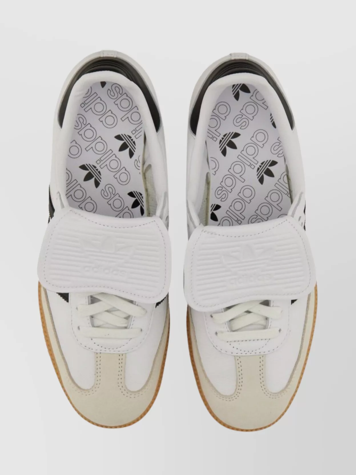 Adidas Originals Rubber Sole Sneakers "Samba"