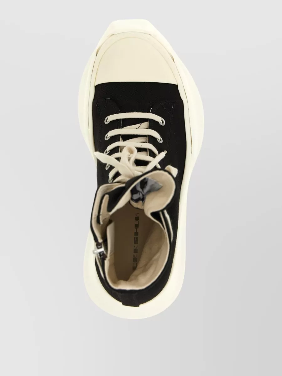 Rick Owens Drkshdw Cargo Abstract Sneaks High-Top Sneakers