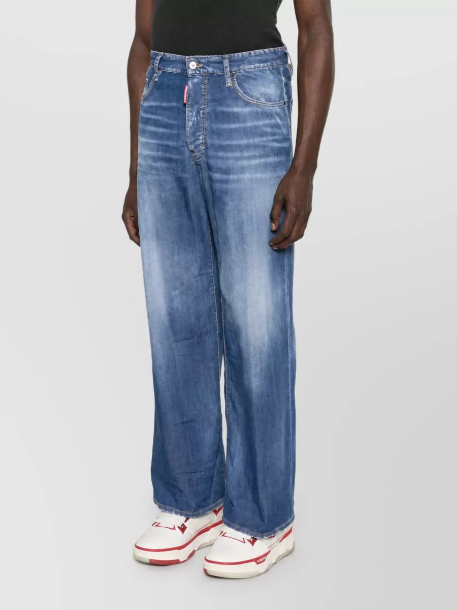 Dsquared2 Slim-Fit Straight-Leg Jeans
