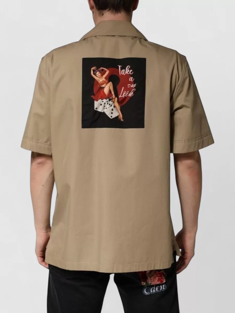 Dolce&Gabbana Pin Up Short Sleeve Shirt