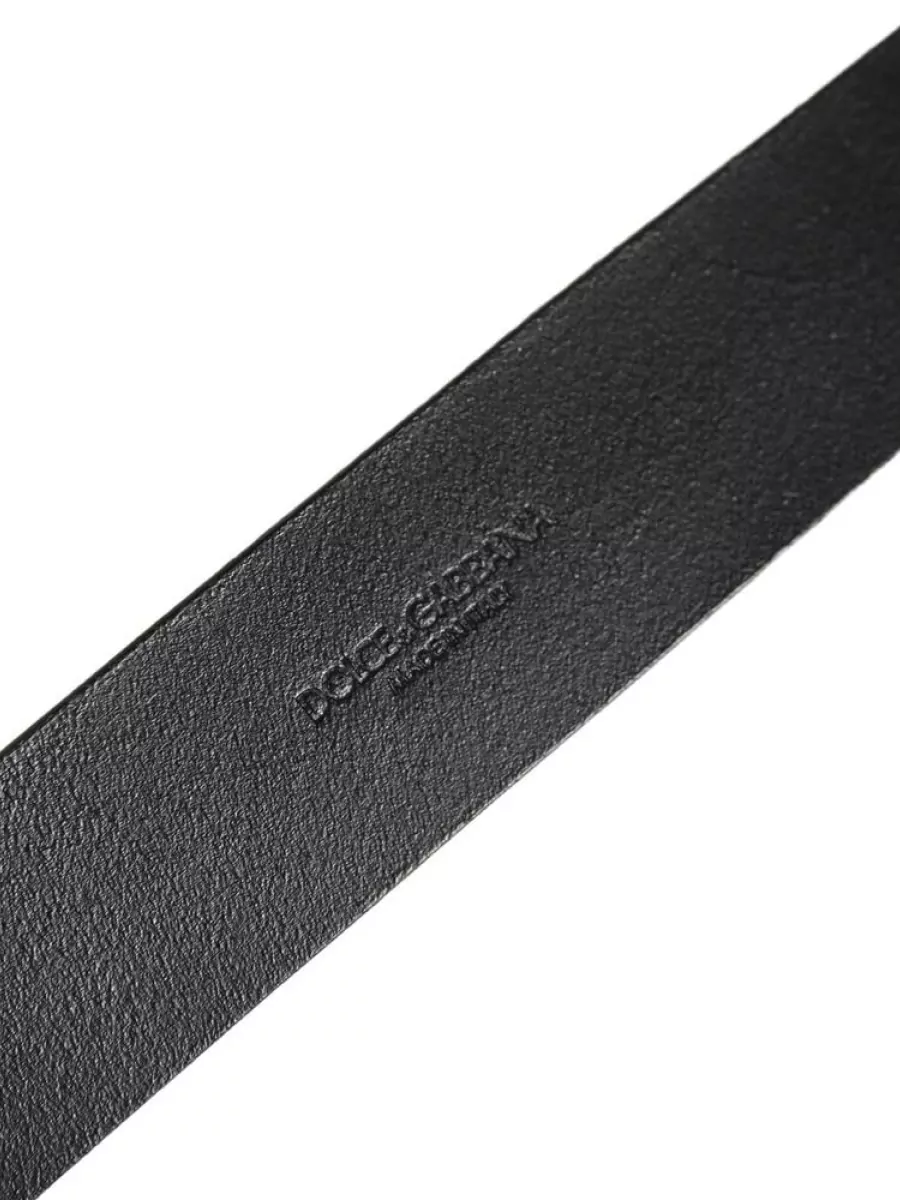 Dolce&Gabbana Leather Belt