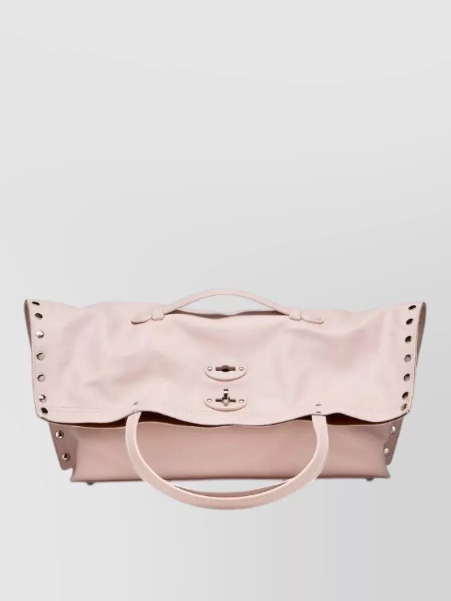 Zanellato Leather Shoulder Bag