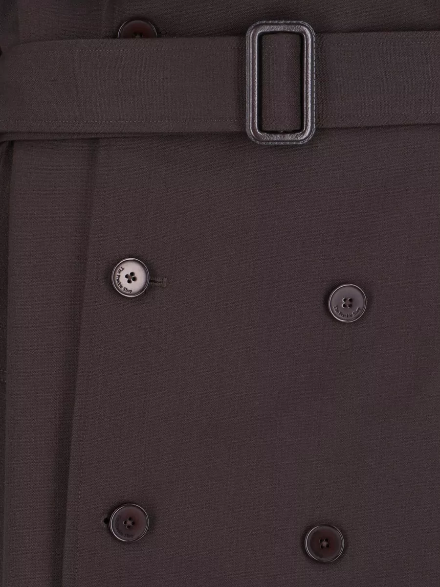 The Frankie Shop Tailored Trench Coat