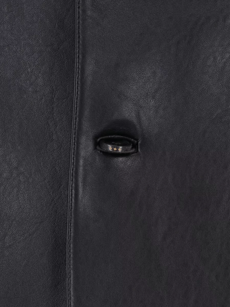 Tonywack Lamb Leather Coat
