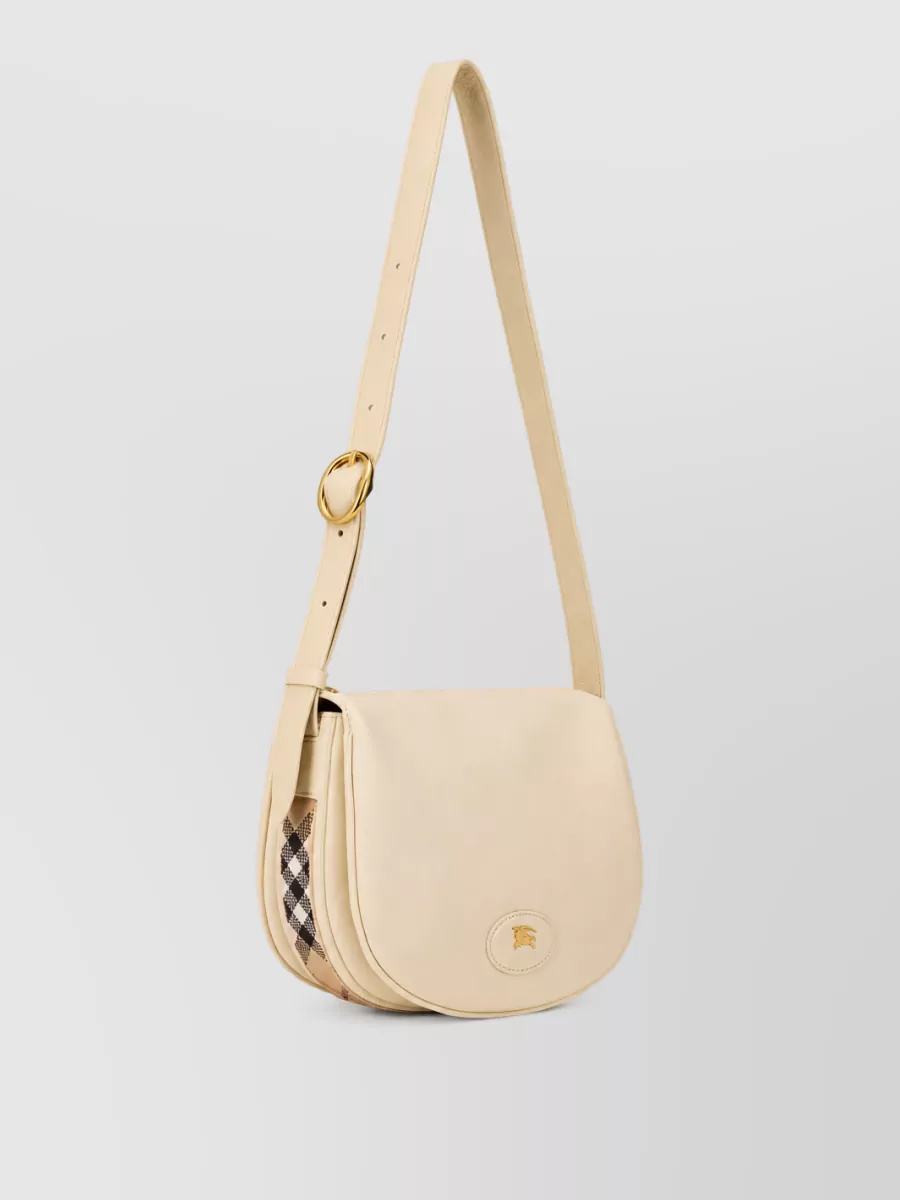 Burberry Na Leather Cross-Body Bag