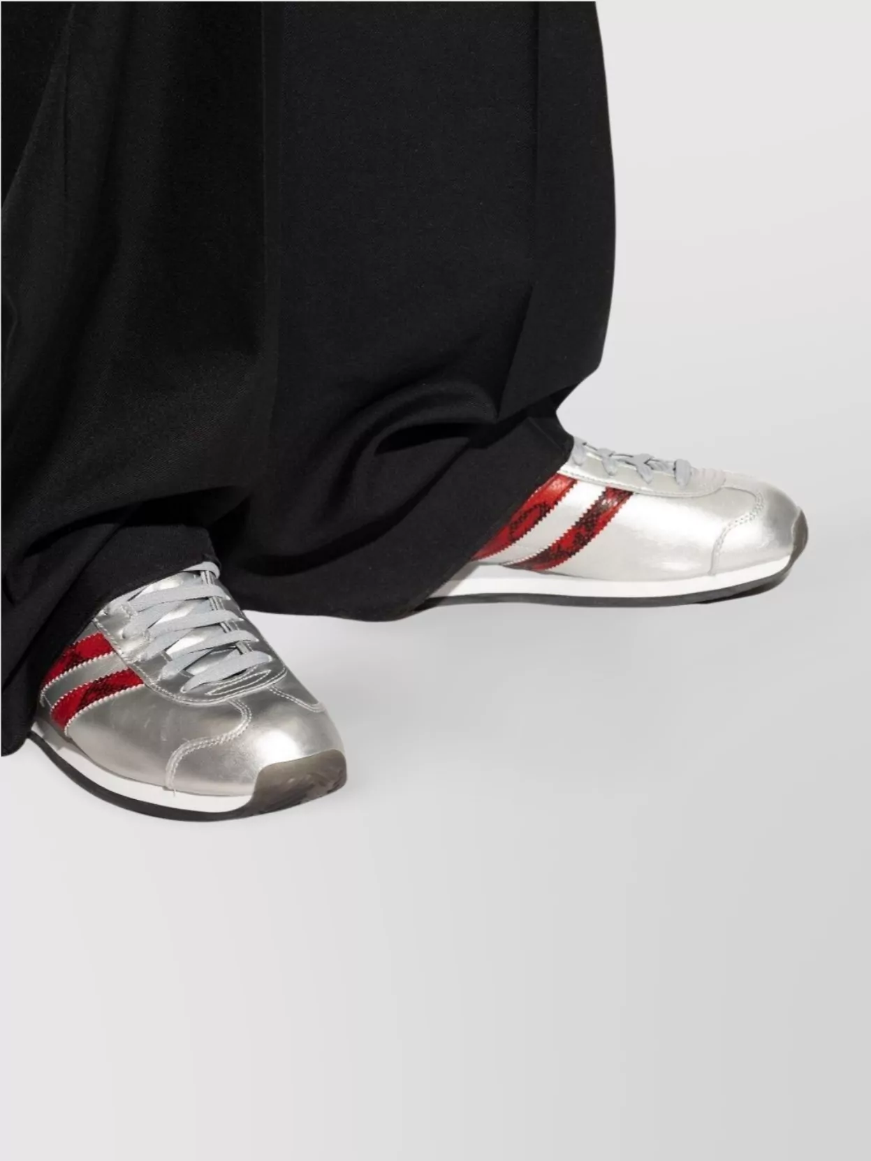 Adidas Japan Country Low-Top Lace-Up Sneakers