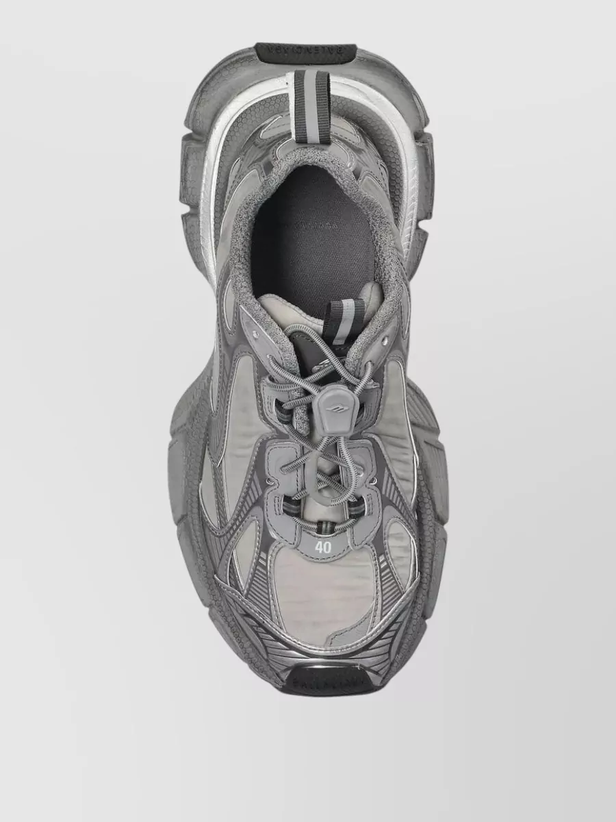 Balenciaga Nylon Low-Top Sneakers