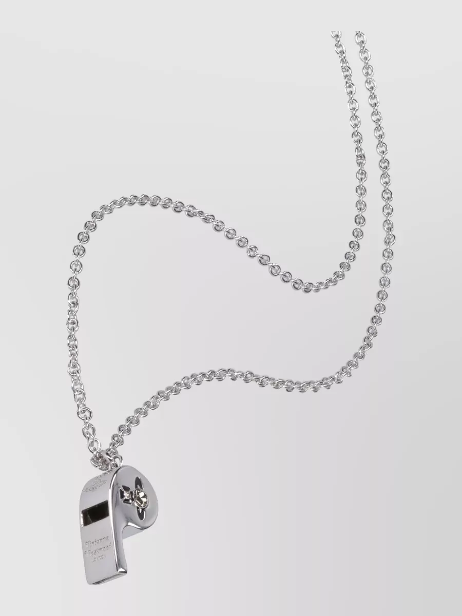 Vivienne Westwood Brass Pendant Necklace