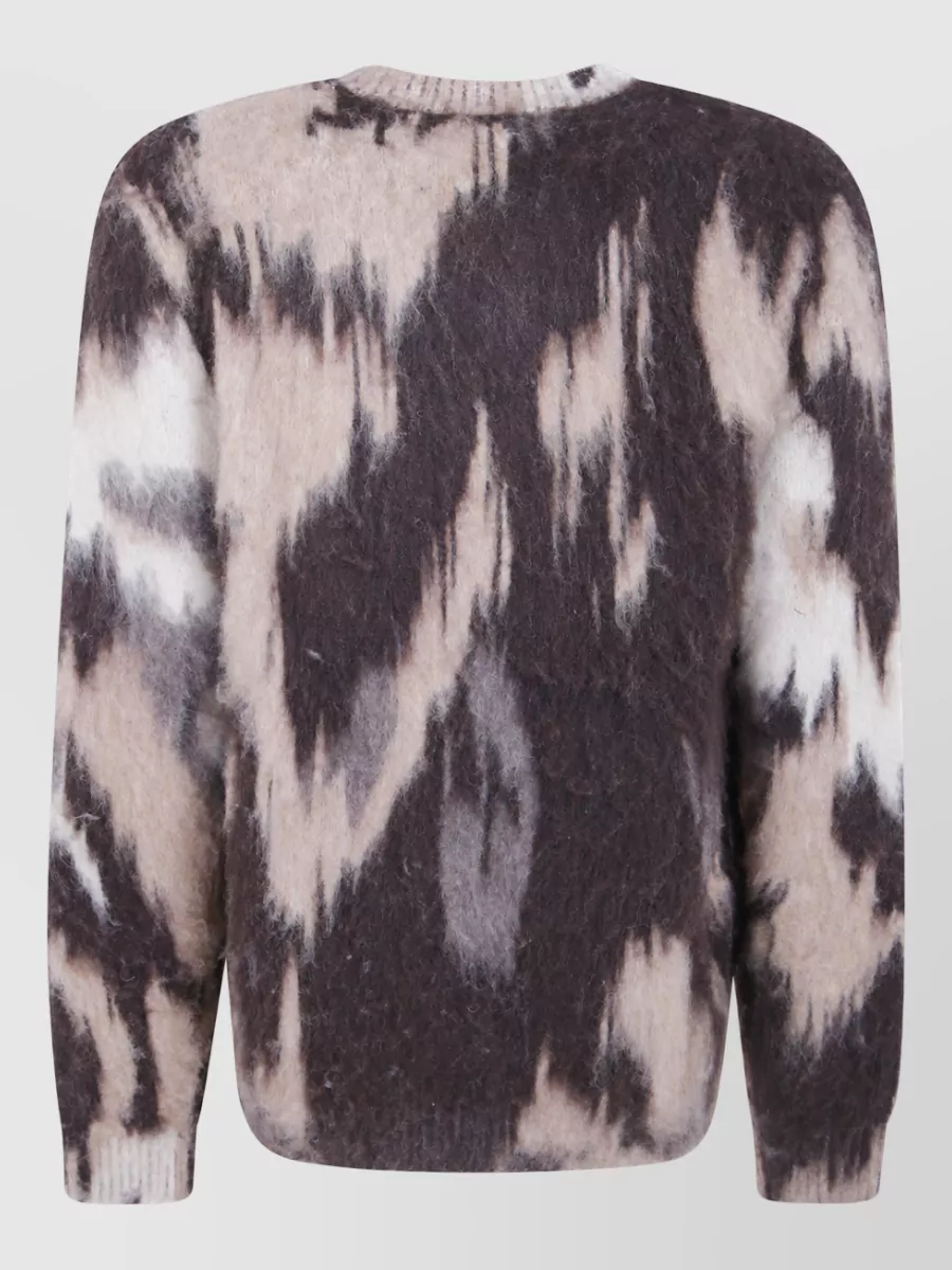 Les Deux Fine-Knit Crewneck Sweater
