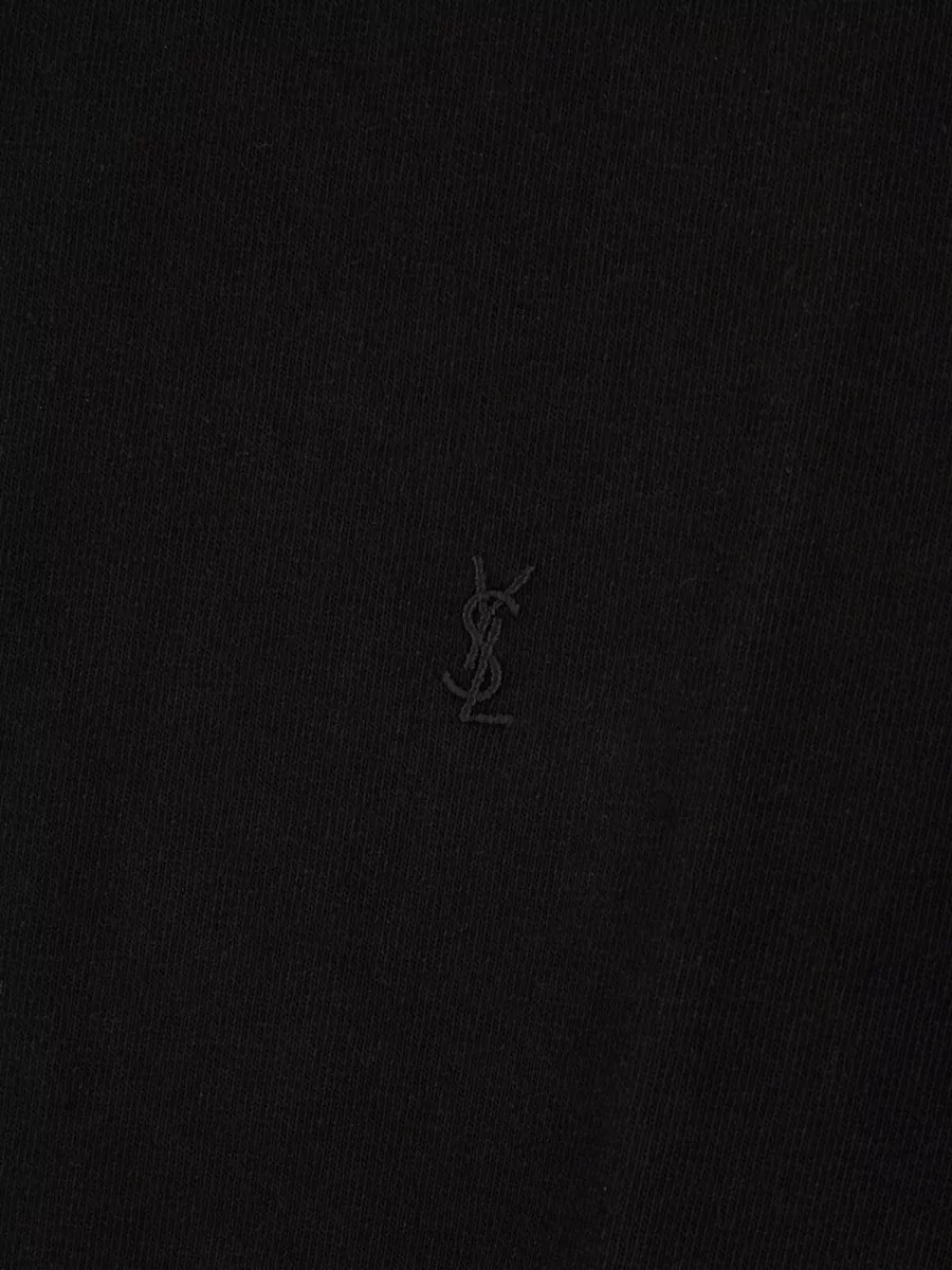 Saint Laurent Cotton T Shirt