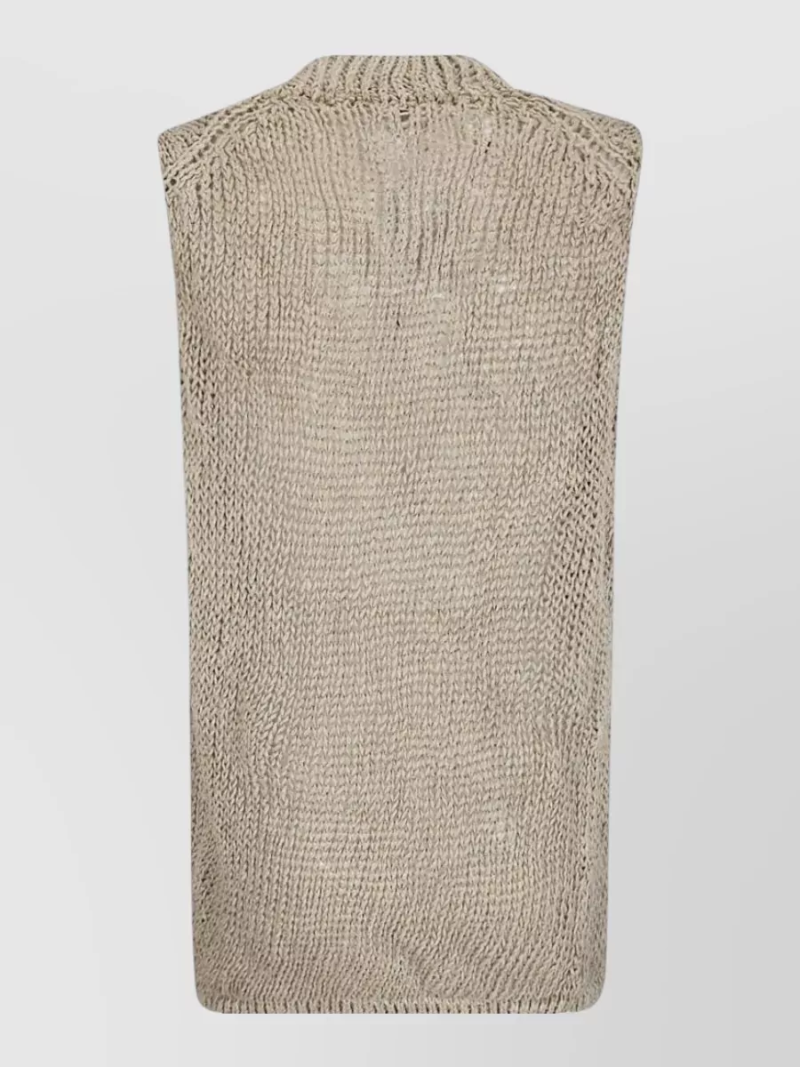 Comme Des Garçons V-Neck Vest