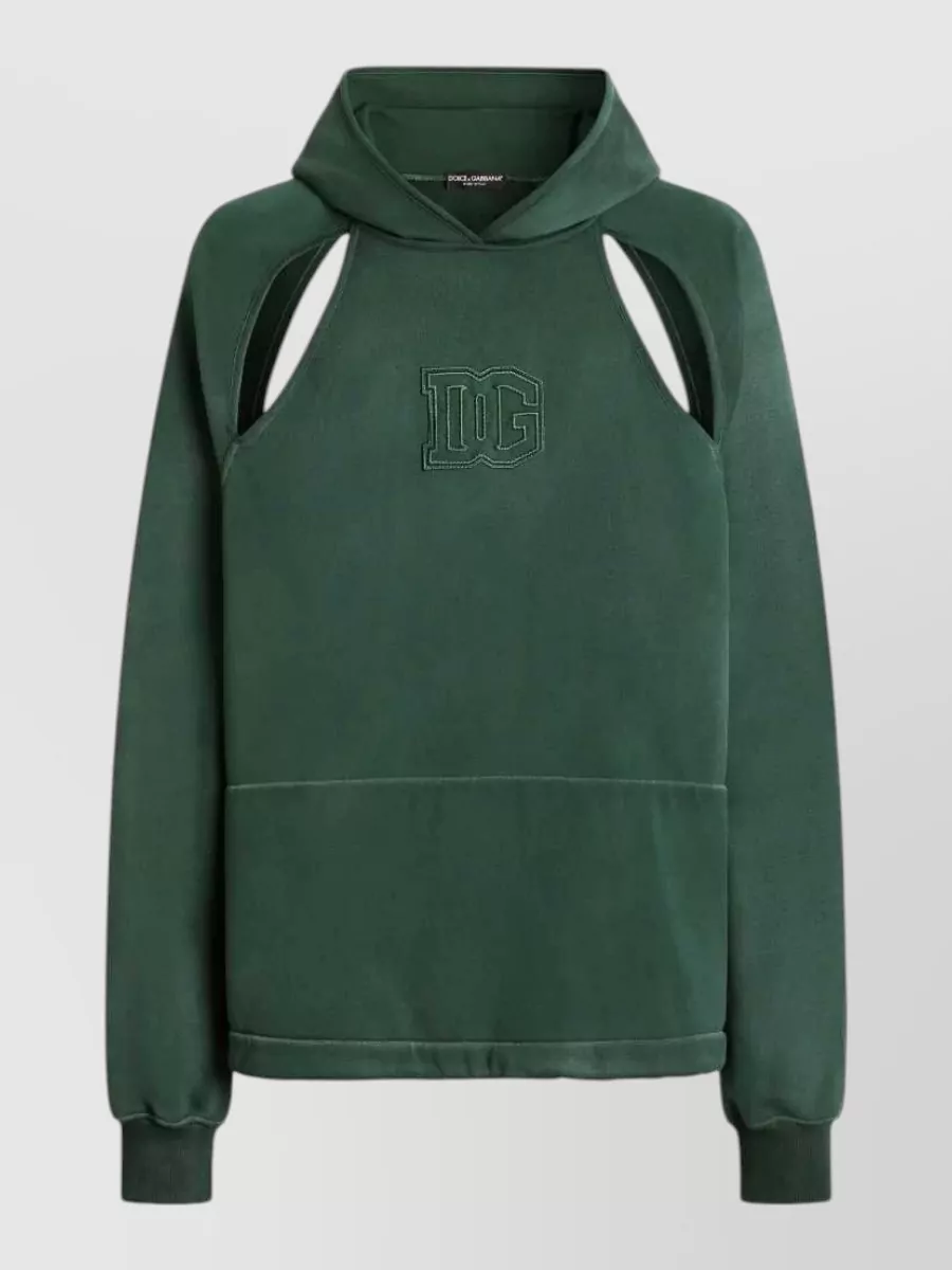 Dolce&Gabbana Cotton Hooded Jacket