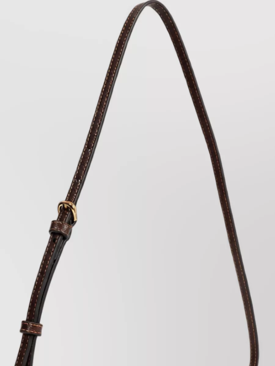 Gucci Horsebit 1955 Web Clutch Bag