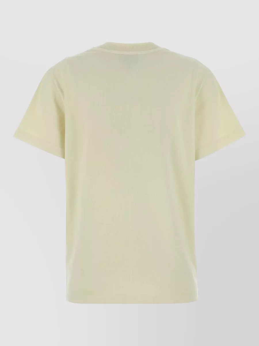 A.p.c. Cotton Crew Neck Short Sleeve T Shirt