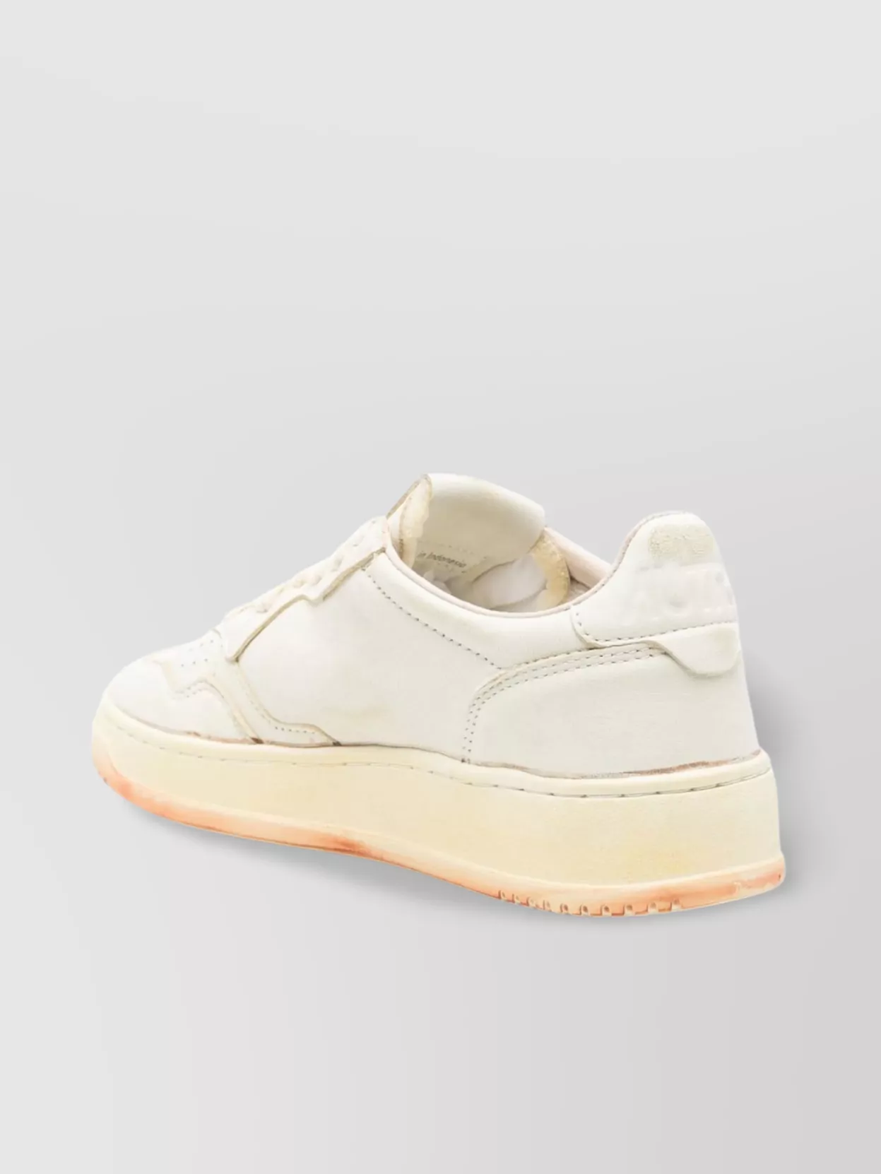Autry Timeless Retro Sneakers With Perforated Silhouette