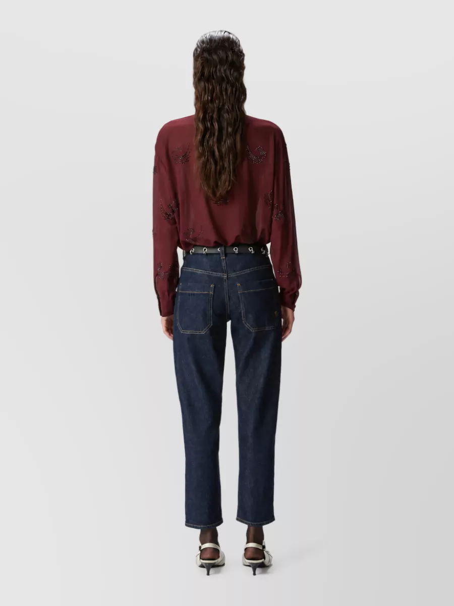 Pinko Cropped Jeans