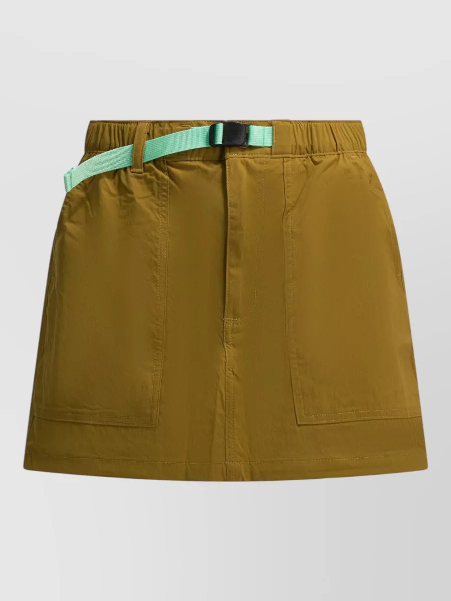 Patagonia technical knee-length skort