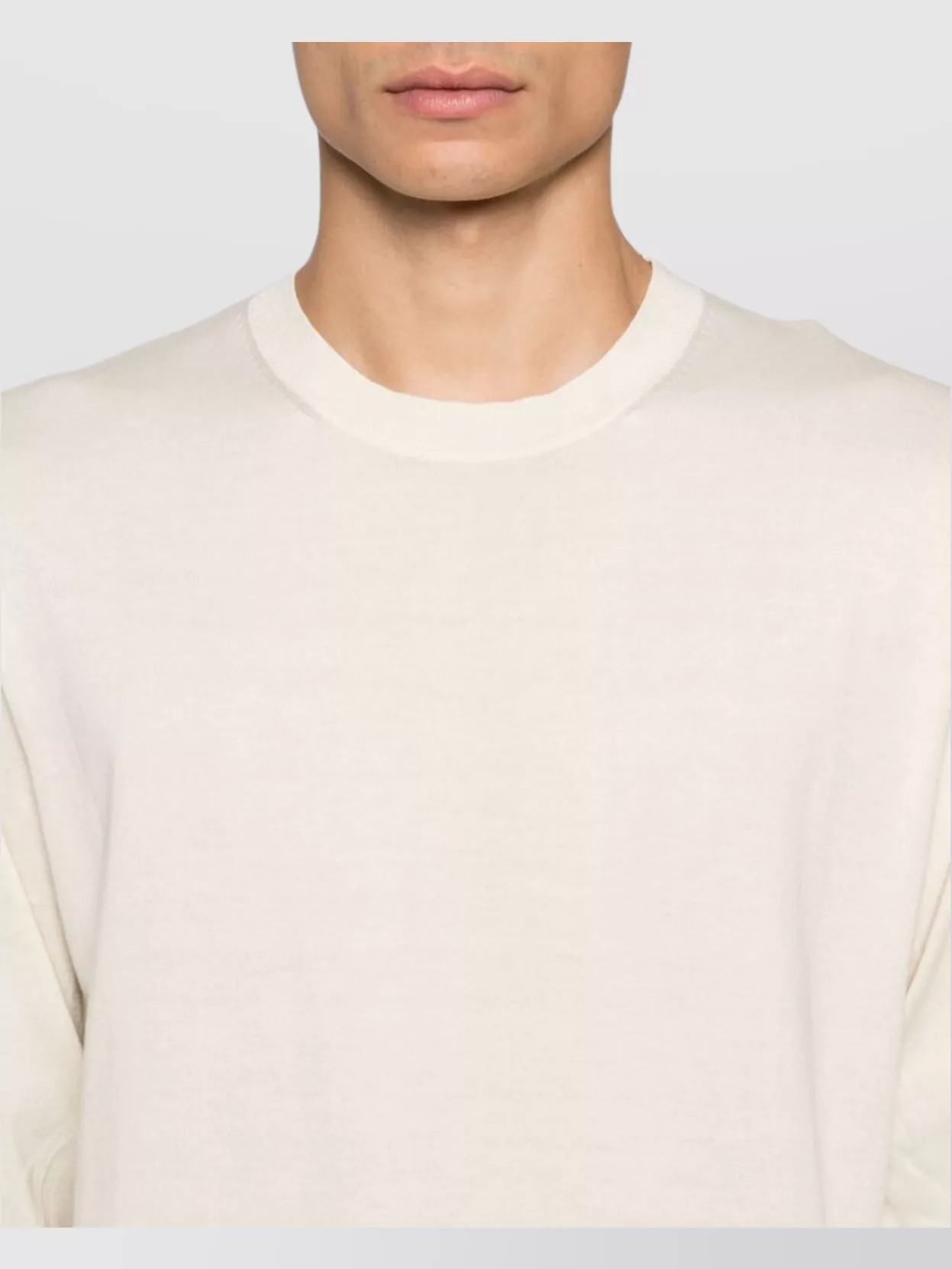 Givenchy Cotton-Silk Blend Crewneck Sweater