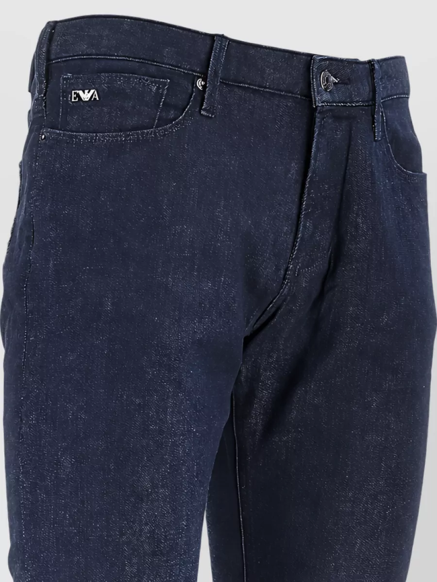 Emporio Armani Slim-Fit Denim Jeans