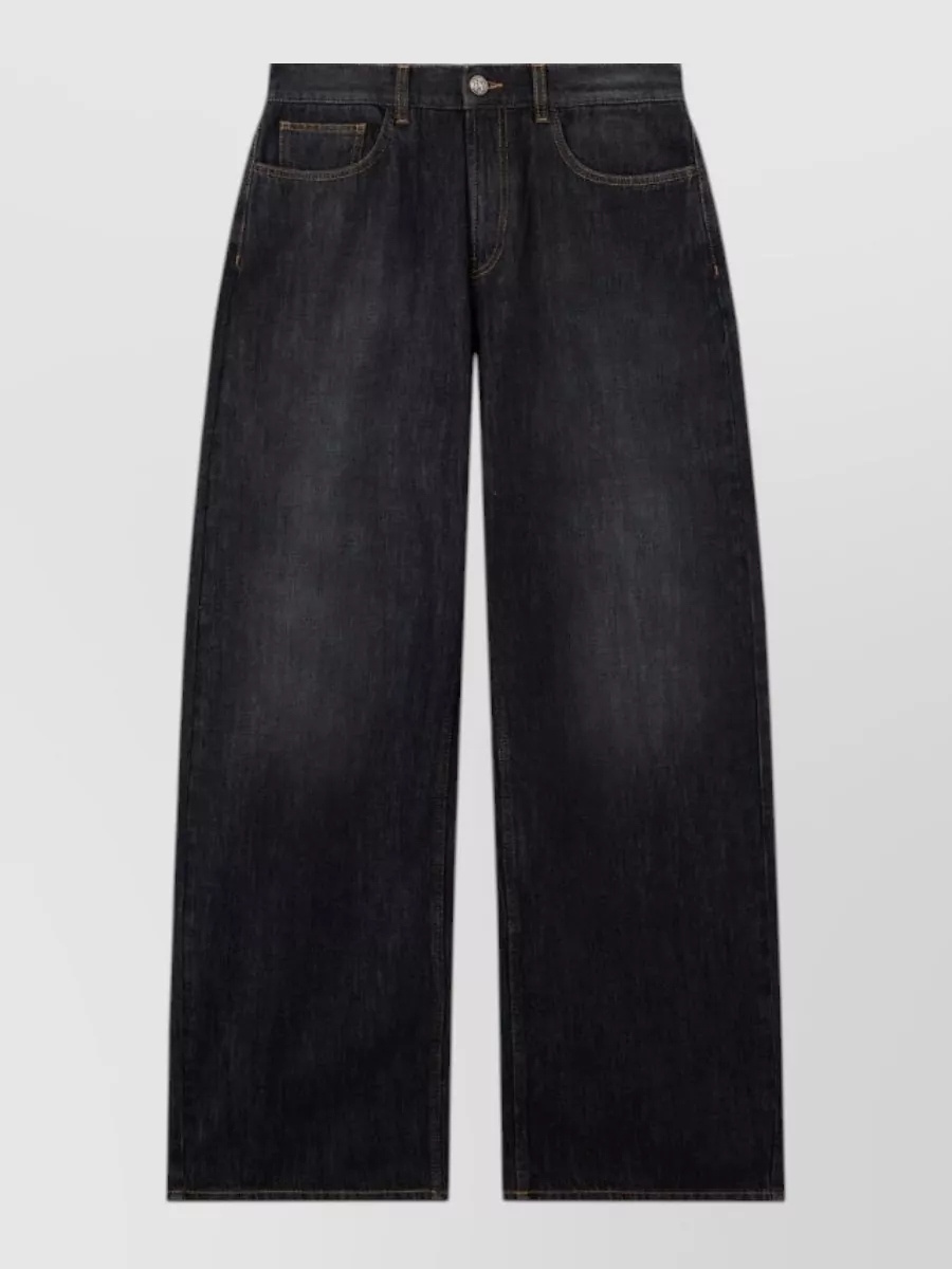 Palm Angels loose straight-leg jeans