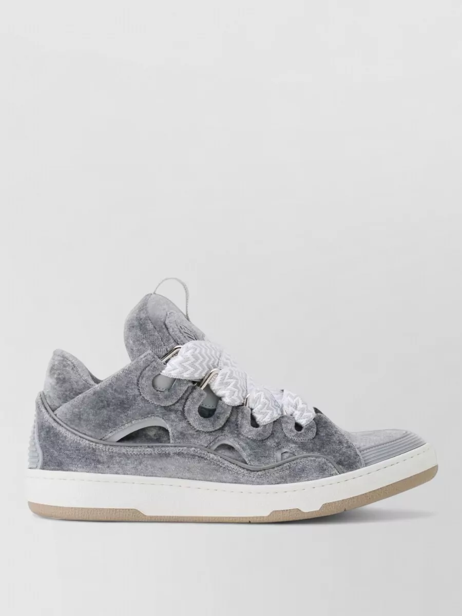 Lanvin High-Top Sneakers