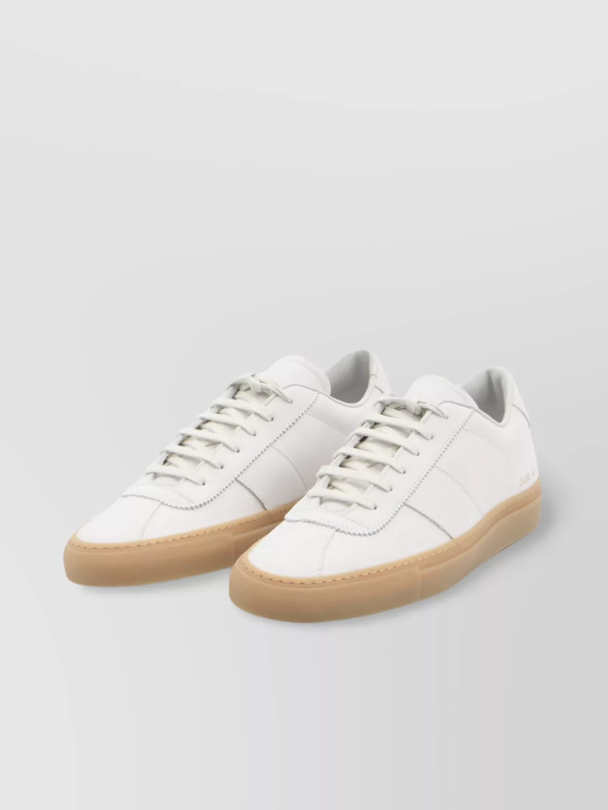 Common Projects Leather Imperfections Low-Top Sneakers