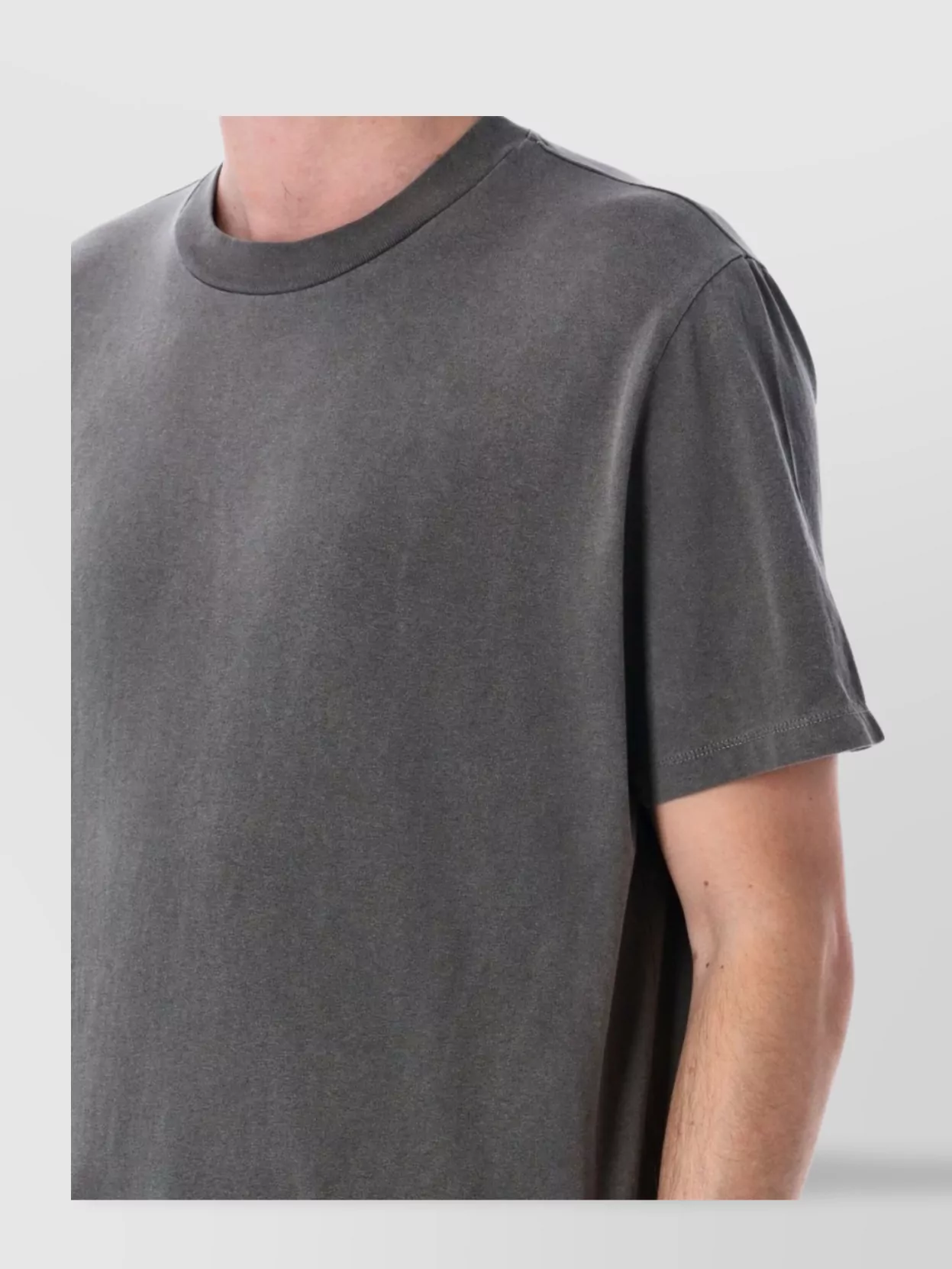 Our Legacy Box Crew Neck Short Sleeve T-Shirt