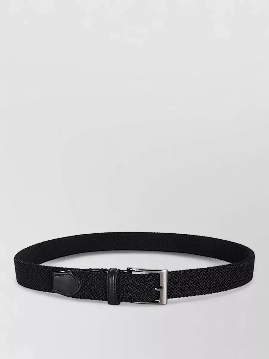 Sait leather belt