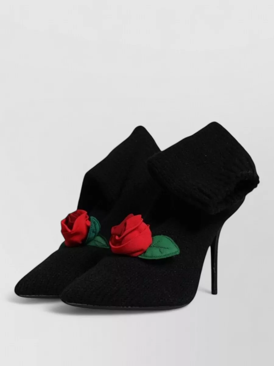 Dolce&Gabbana stretch fabric stiletto pumps