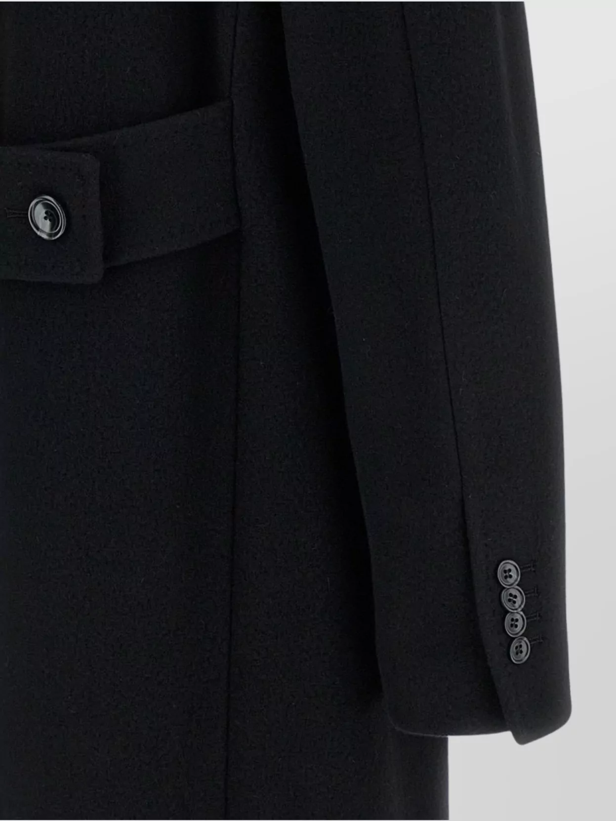 Tagliatore Belted Coat With Lapels And Pockets