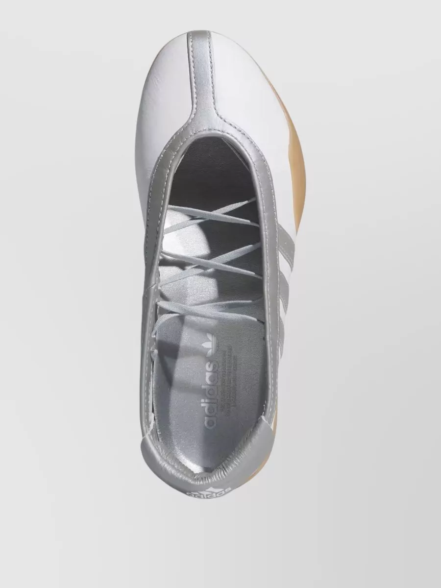 Adidas Leather Slip-On Sneakers