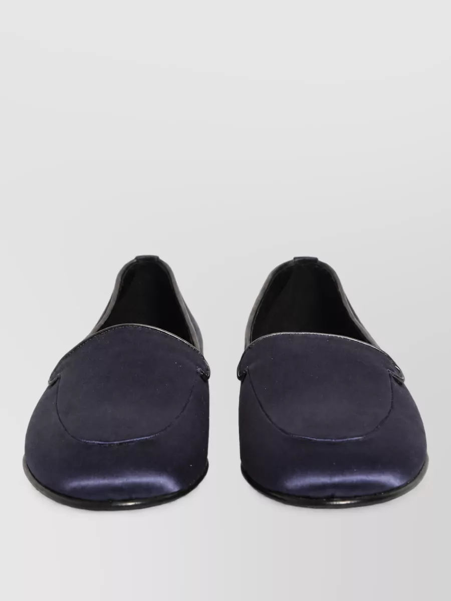 Dolce&Gabbana leather logo slippers