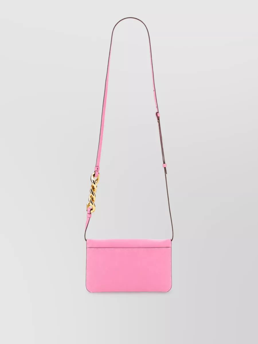 Jw Anderson Leather Cross-Body Bag