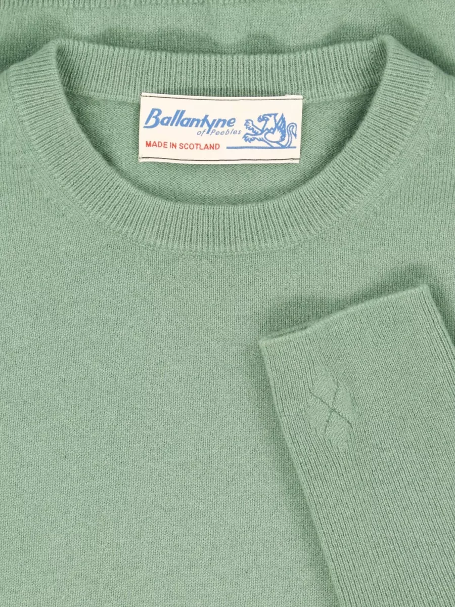 Ballantyne Cashmere Crewneck T-Shirt