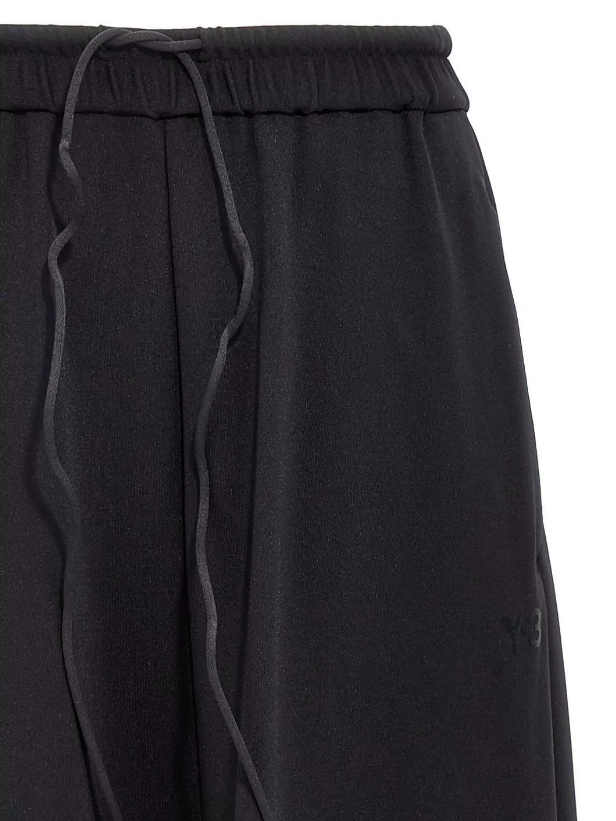 Y-3 3-stripes Skirt With Drawstring And Elastic Waistband