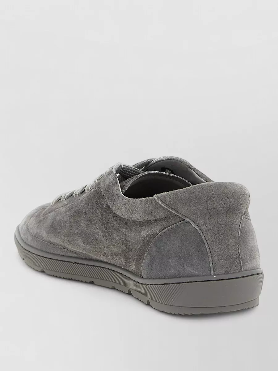 Brunello Cucinelli Suede Sneakers