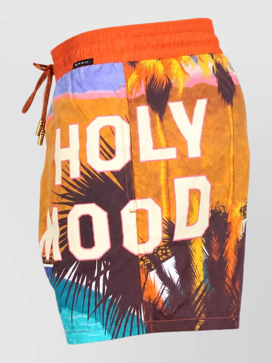 Etro Printed Swim Shorts