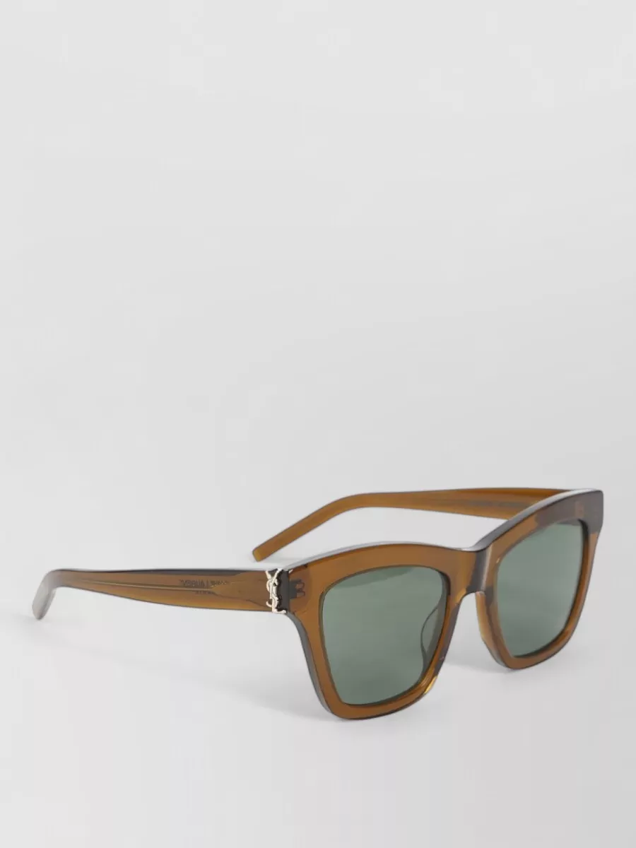 Saint Laurent Acetate Square Sunglasses
