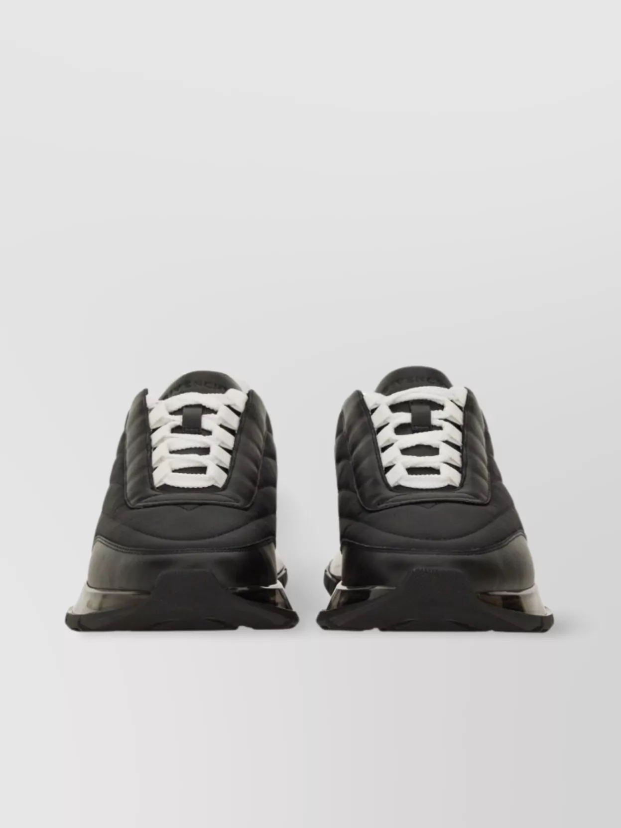 Givenchy Lace-Up Quilted Rubber Sole Shoes