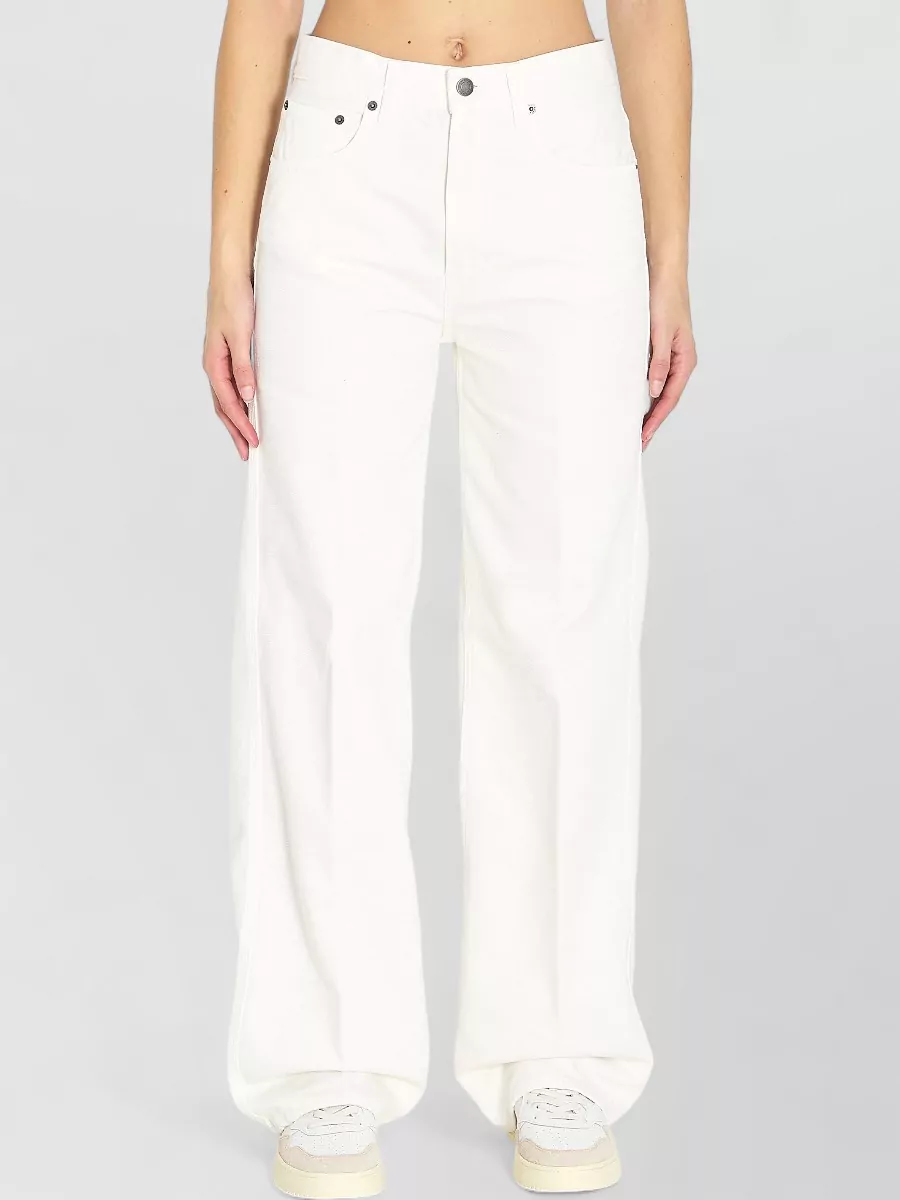 Haikure Winona Denim Trousers Wide Leg Cut