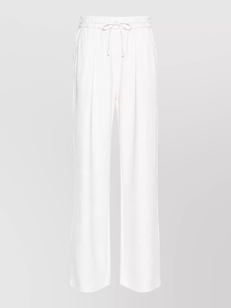 Max Mara jersey trousers