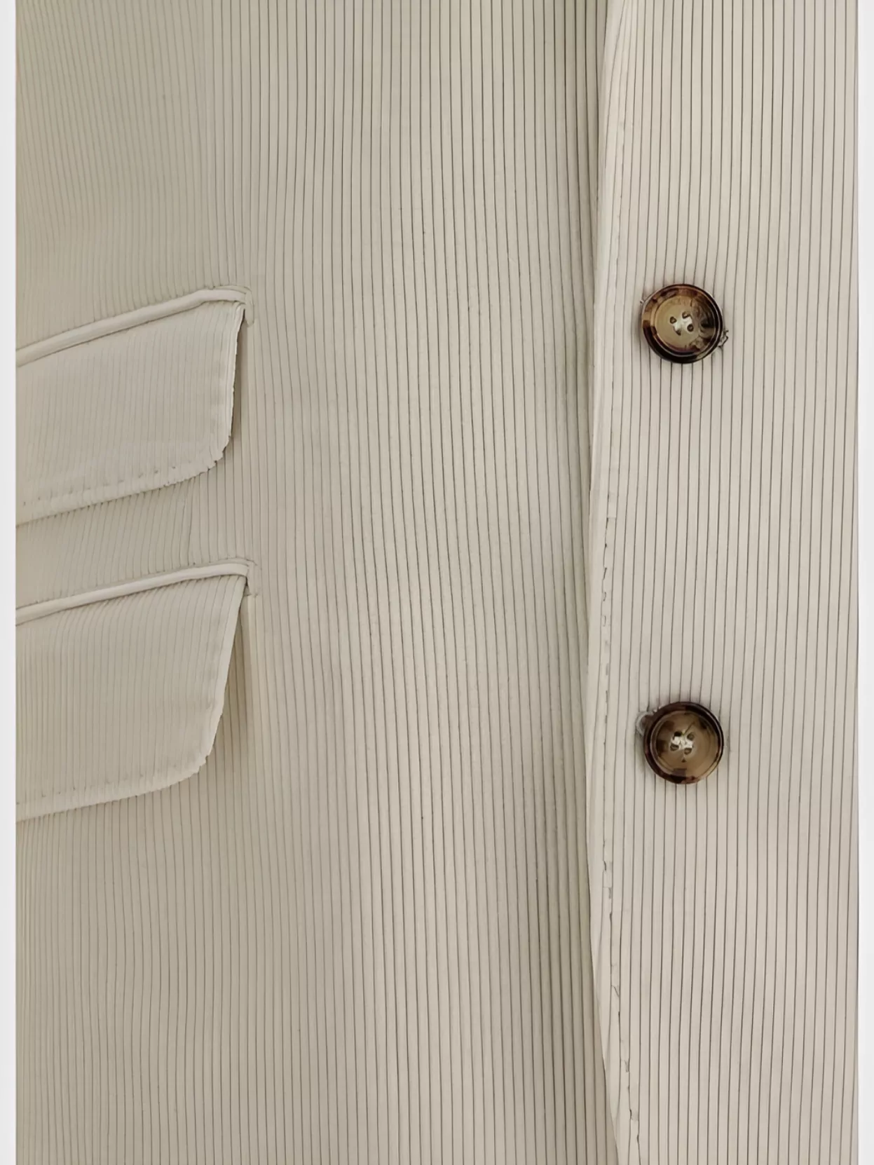 Brunello Cucinelli Velvet Blazer Jacket In Neutral