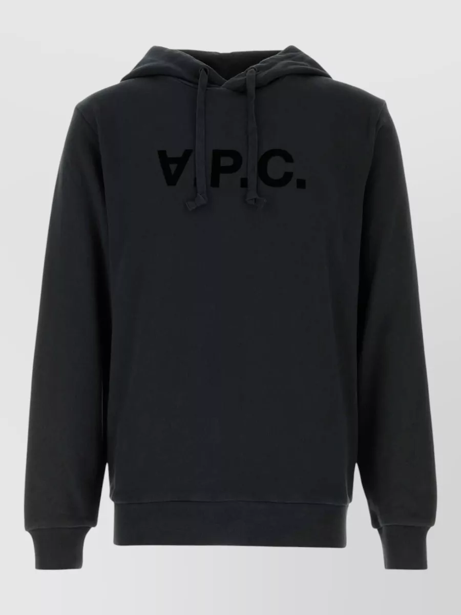 A.P.C. regular-fit hoodie