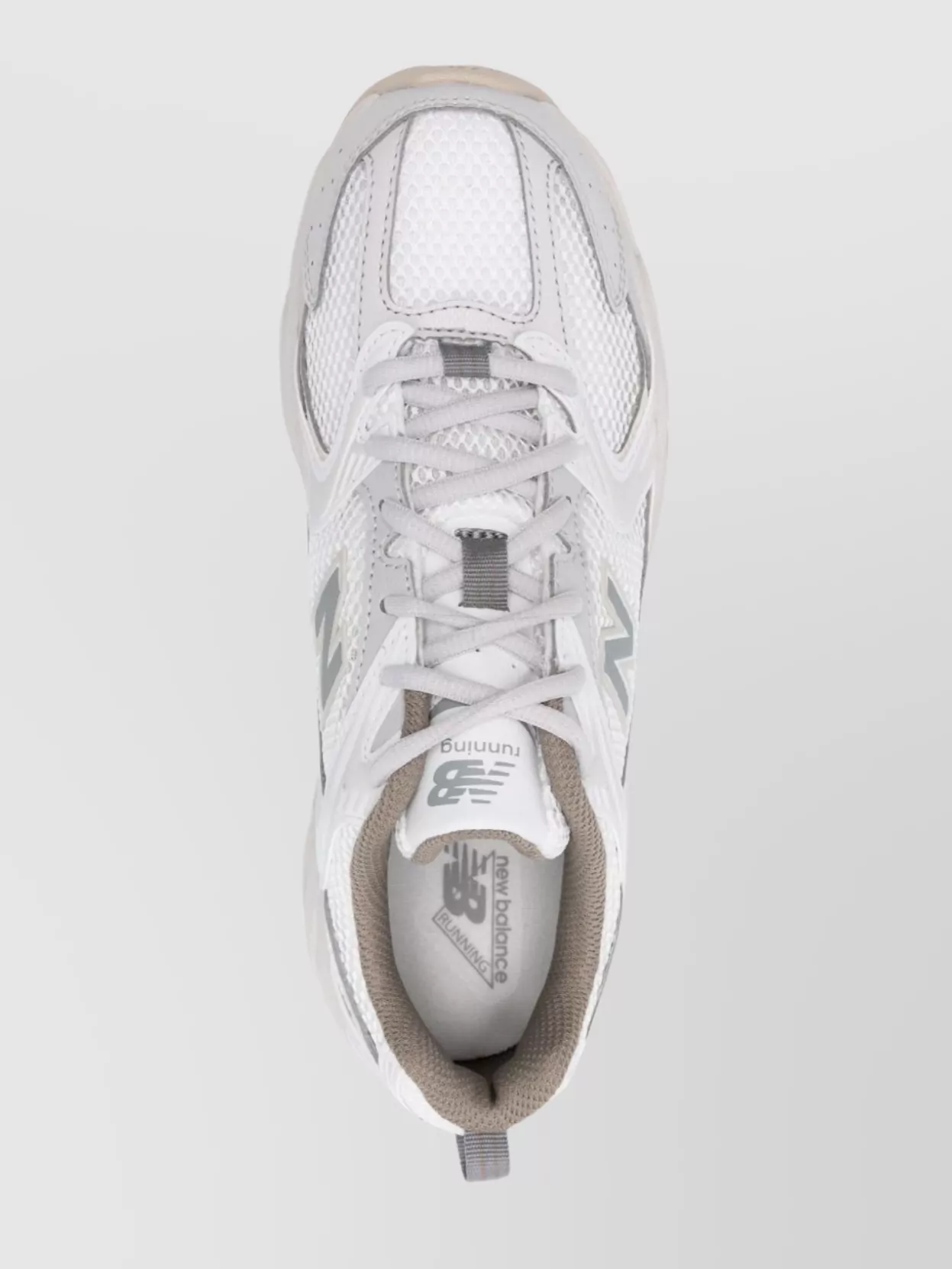 New Balance Sneakers Mesh Upper Pull-tab Heel