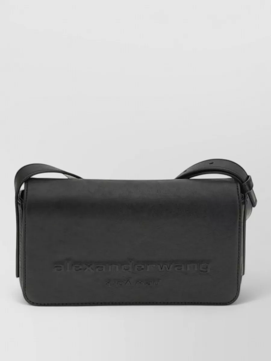 Alexander Wang na calf leather belt bag