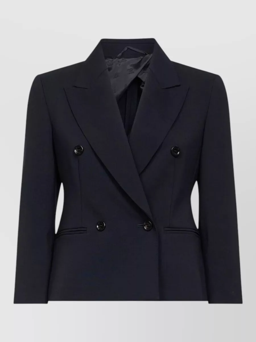 Max Mara virgin wool suit jacket
